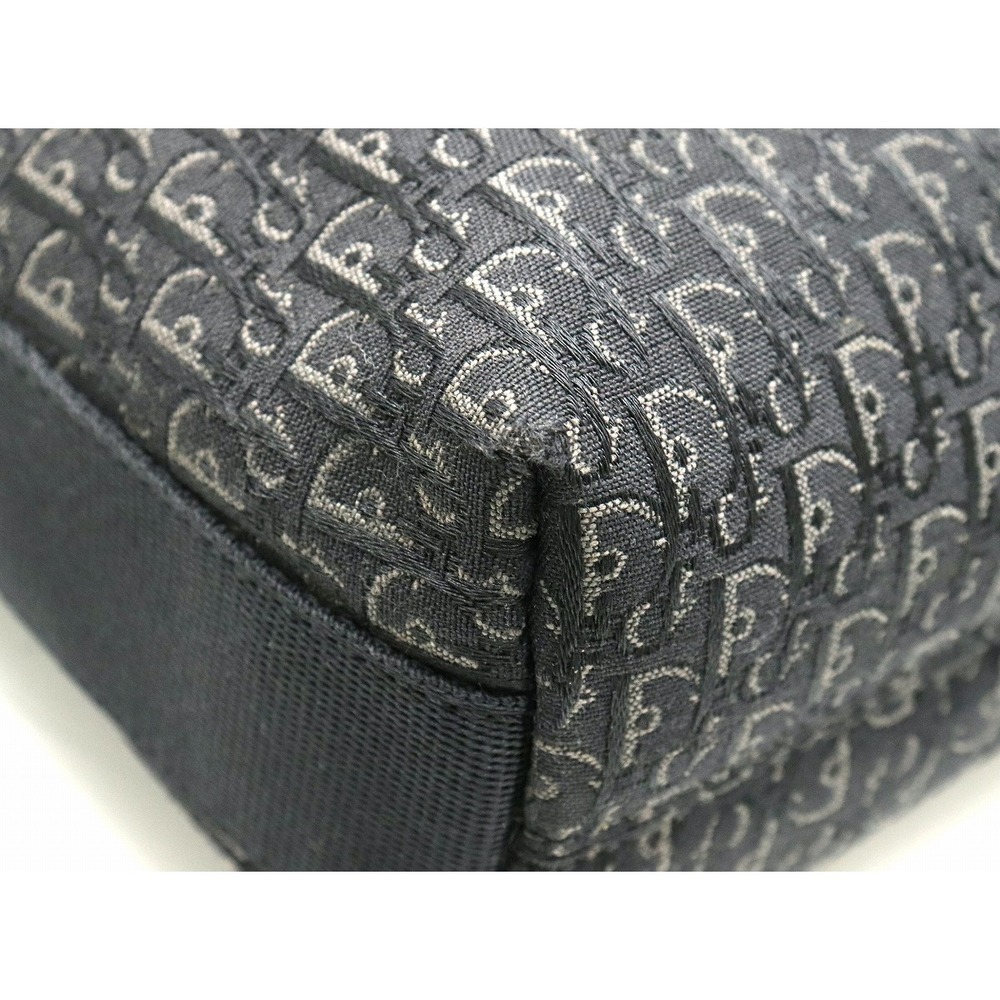 Dior Messenger Black Shoulder Gray Christian Leat… - image 3